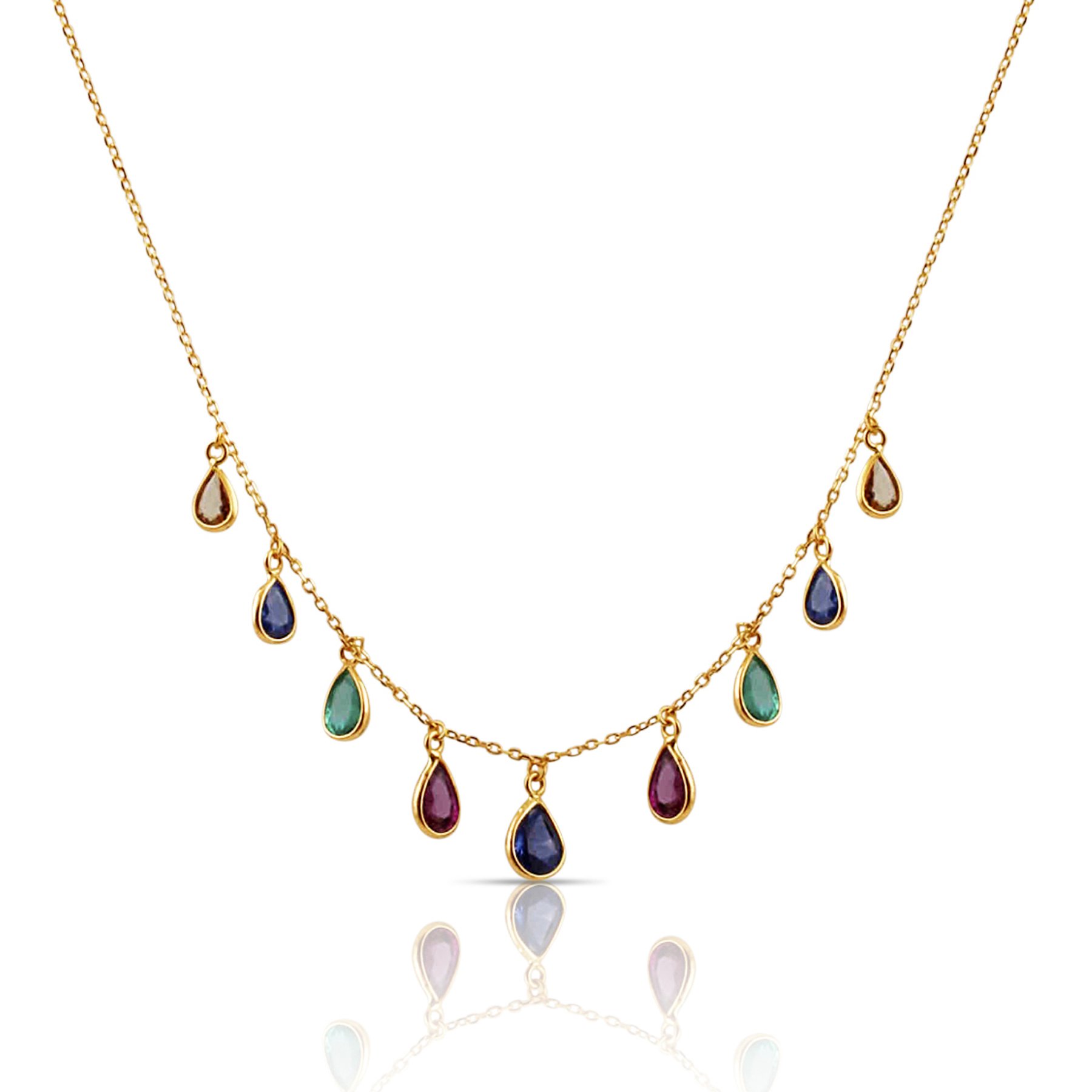 قلادة دانغل Dangle necklace من تريزور Tresor
