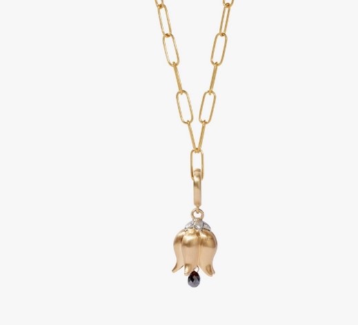 قلادة ذهب Tulip Charm من Annoushka