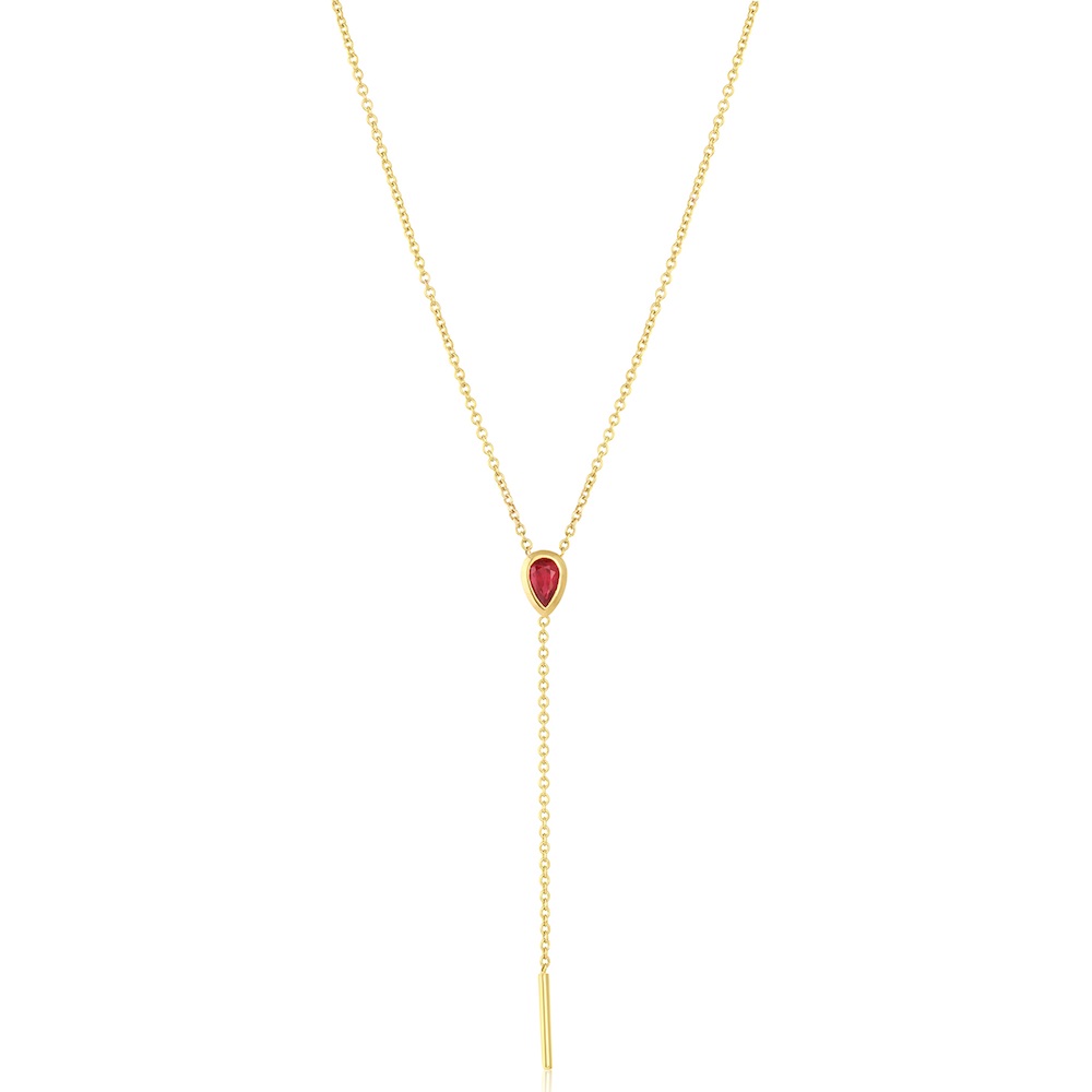 قلادة ستيلووتر Stillwater lariat necklace من مارو Marrow