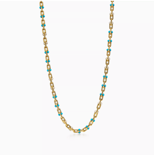 قلادة طويلة من دار Tiffany & Co
