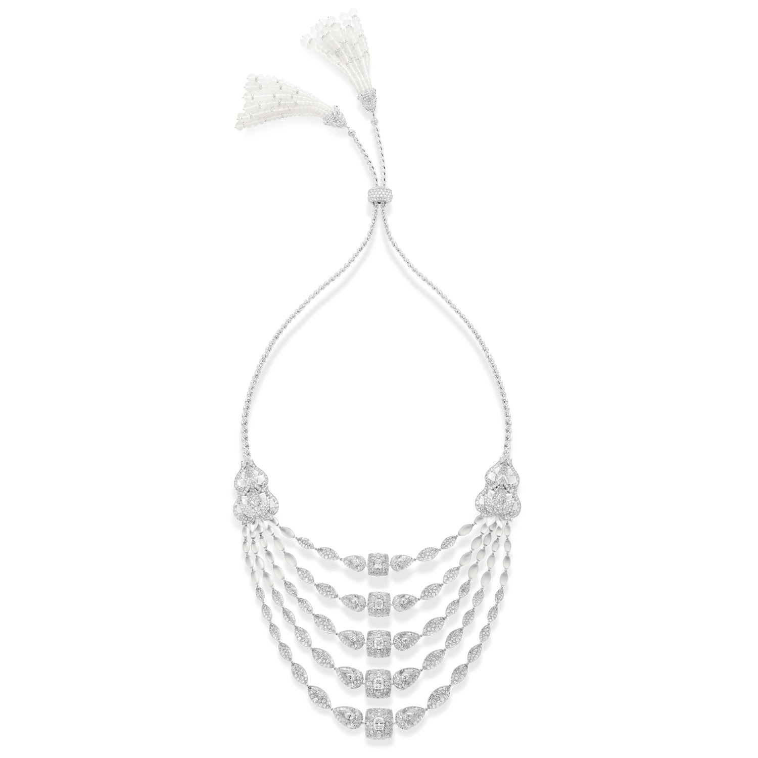 قلادة كريستال ماهاراني الجديدة New Maharani crystal من بوشرون Boucheron