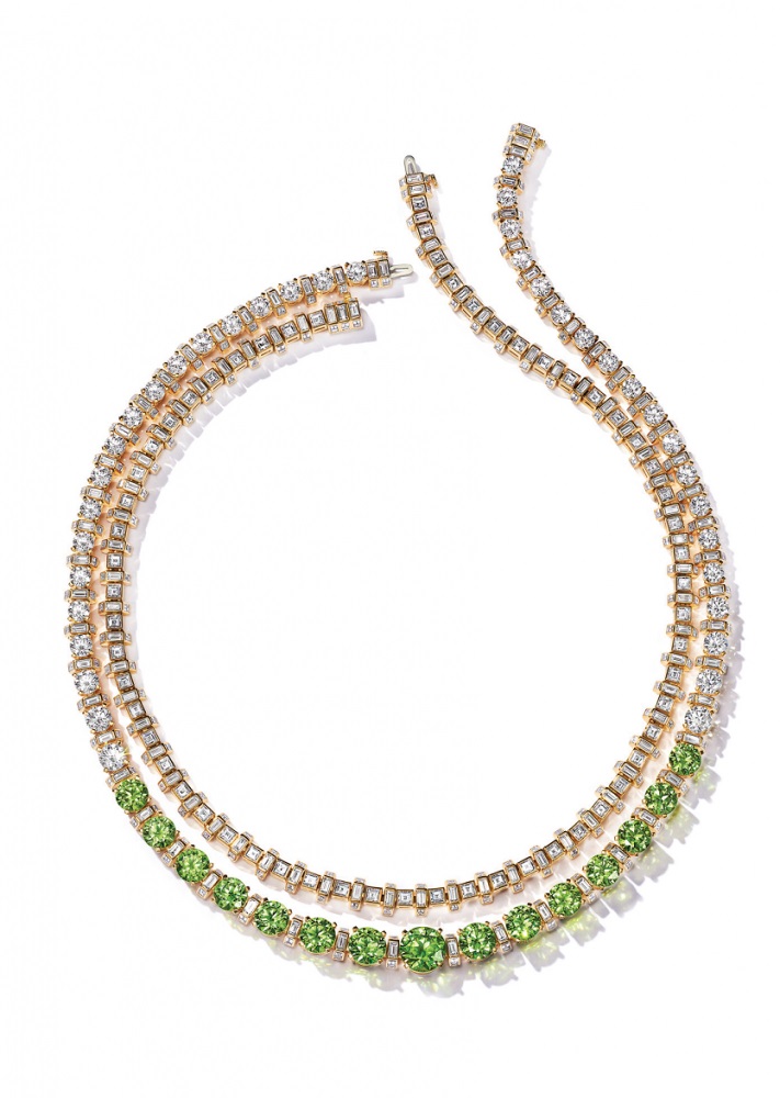 قلادة لاند Land necklace من تيفاني آند كو Tiffany & Co