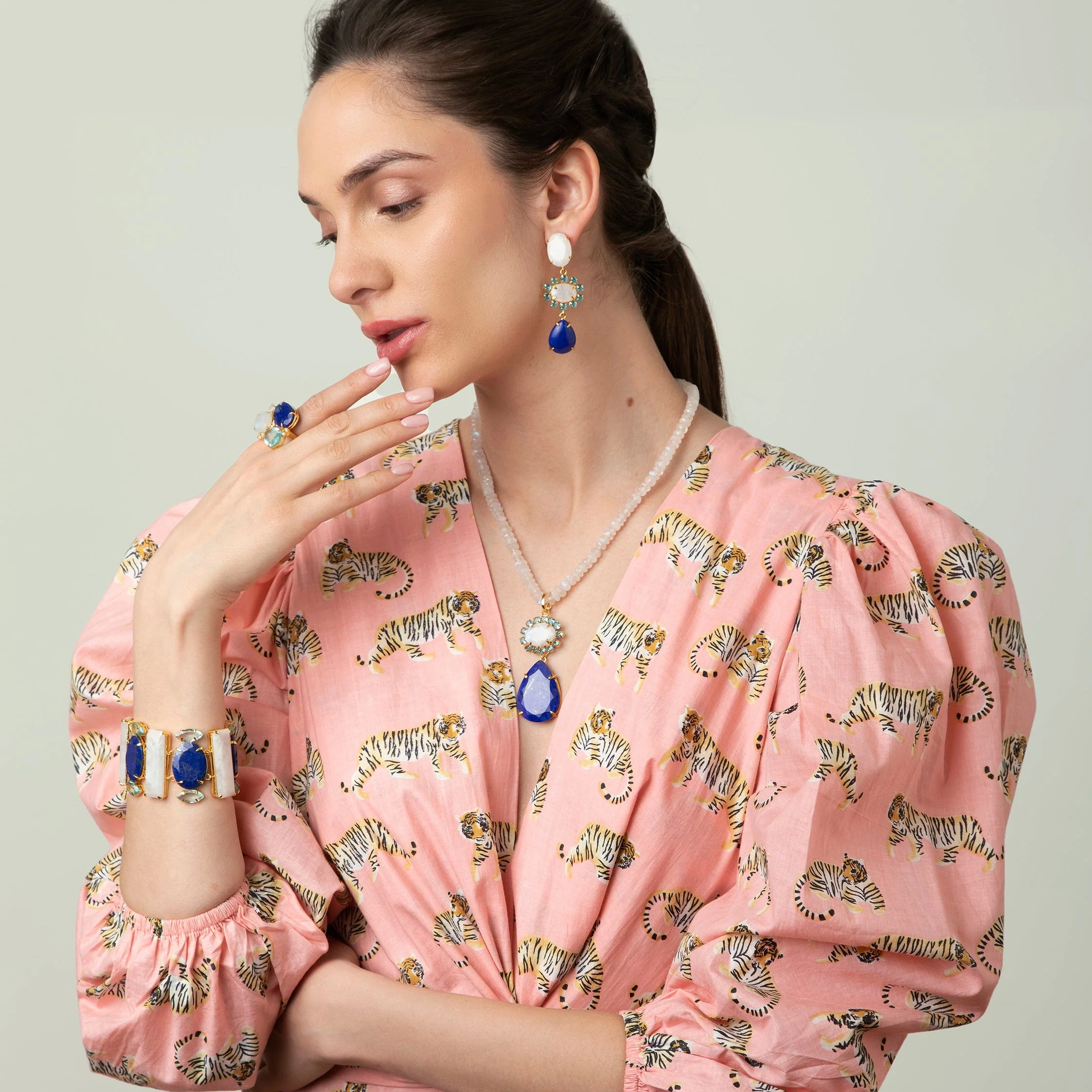 قلادة Agathe من Bounkit Jewelry