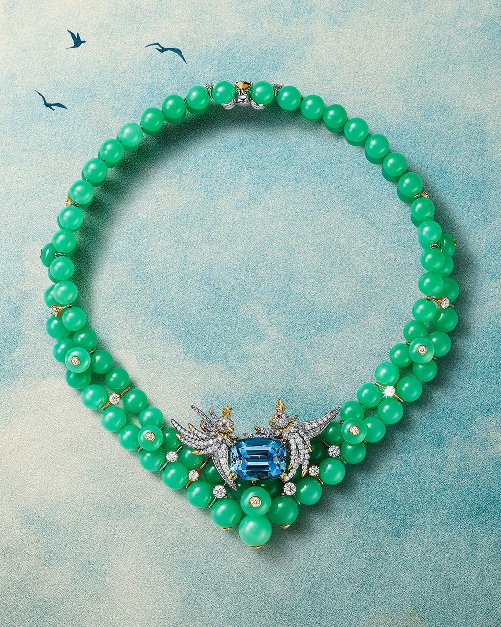 قلادة Bird on a Rock من Tiffany & Co