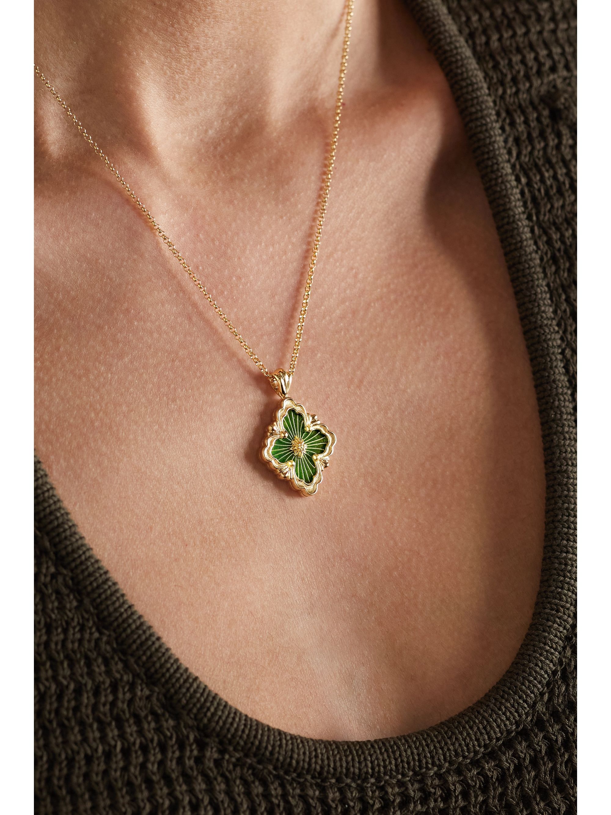 قلادة Buccellati Opera Tulle