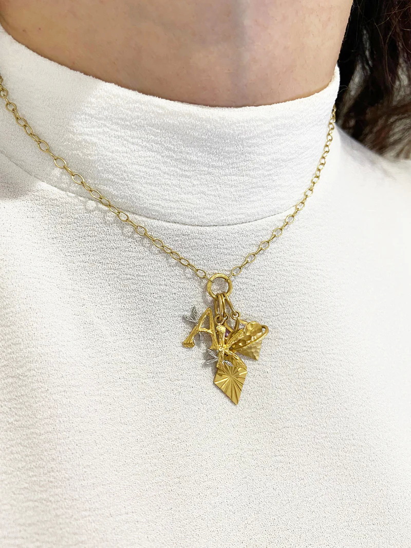 قلادة CHARMED من CATHY WATERMAN (2)