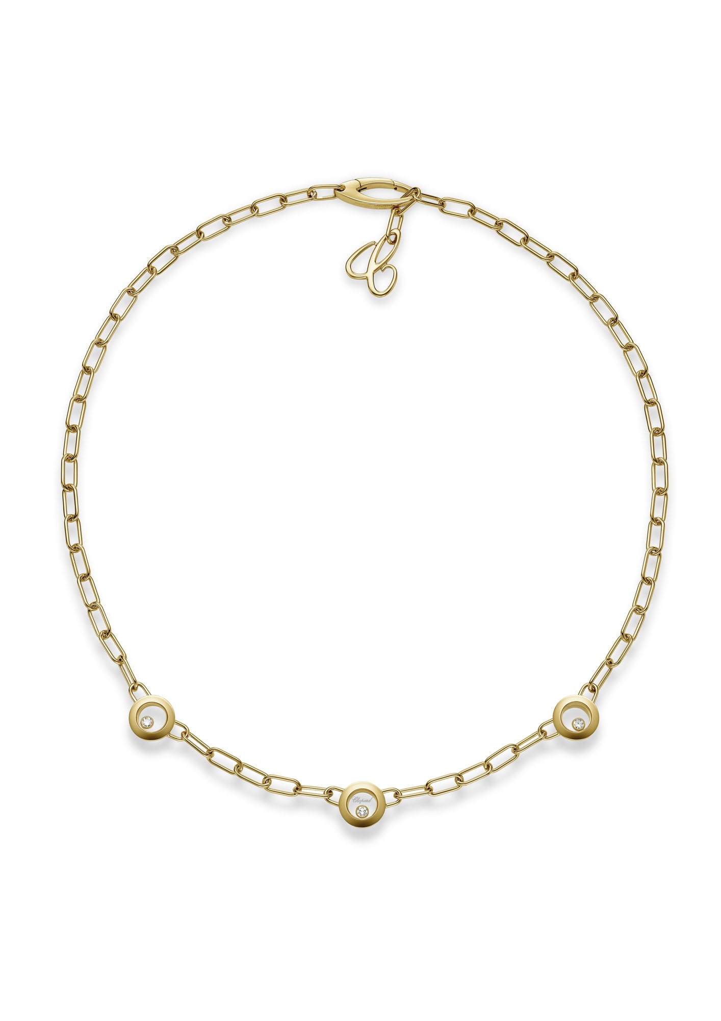 قلادة Chopard Happy