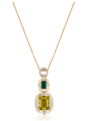 قلادة Citrine Splendor من Archana Aggarwal