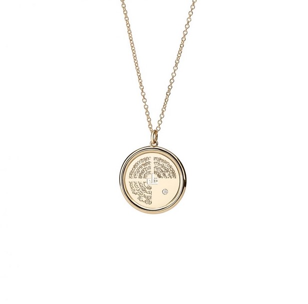 قلادة Classic Pendant من Nadine Jewellery