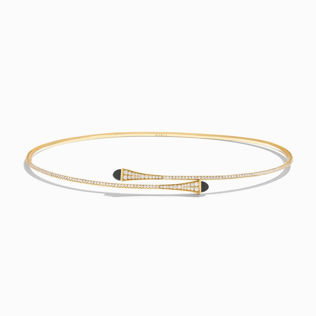 قلادة Cleo Full Diamond من Marli New York