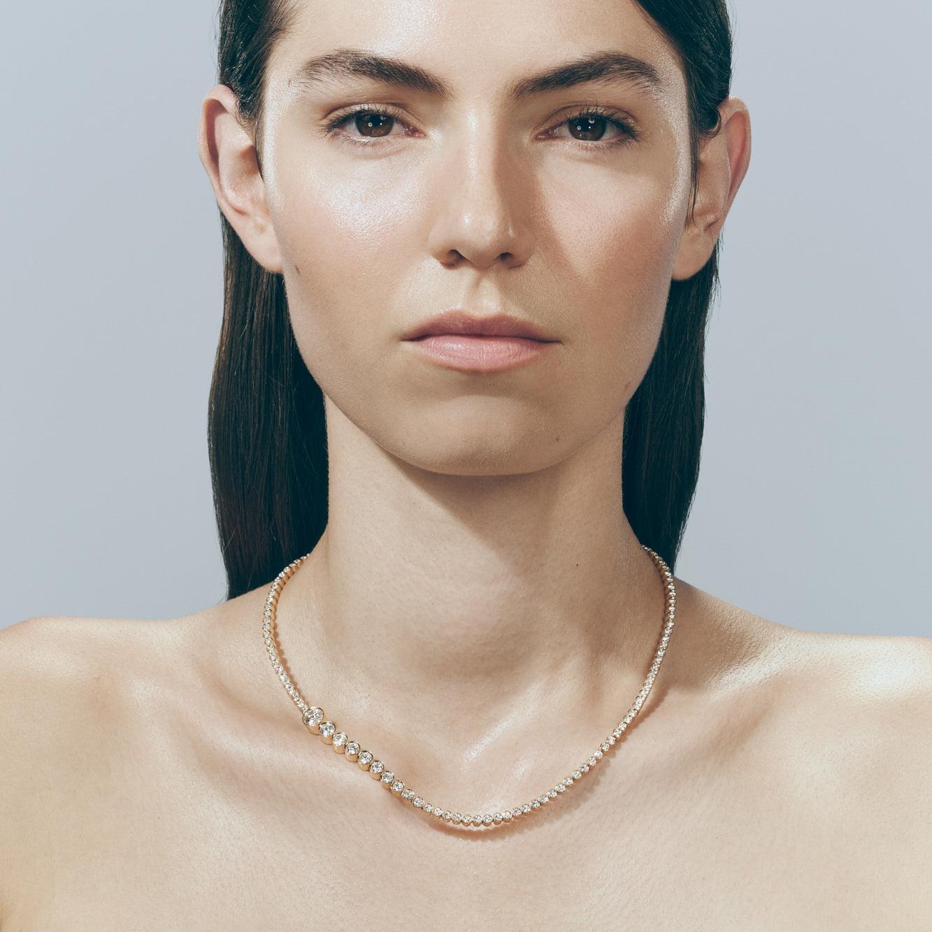 قلادة Collier de Tennis من Sophie Bille Brahe