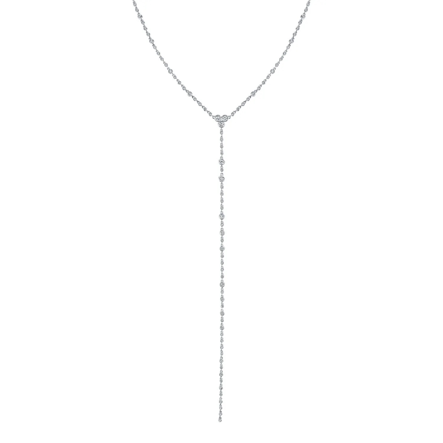 قلادة DIAMOND INFINITY Y من SHAY Jewelry