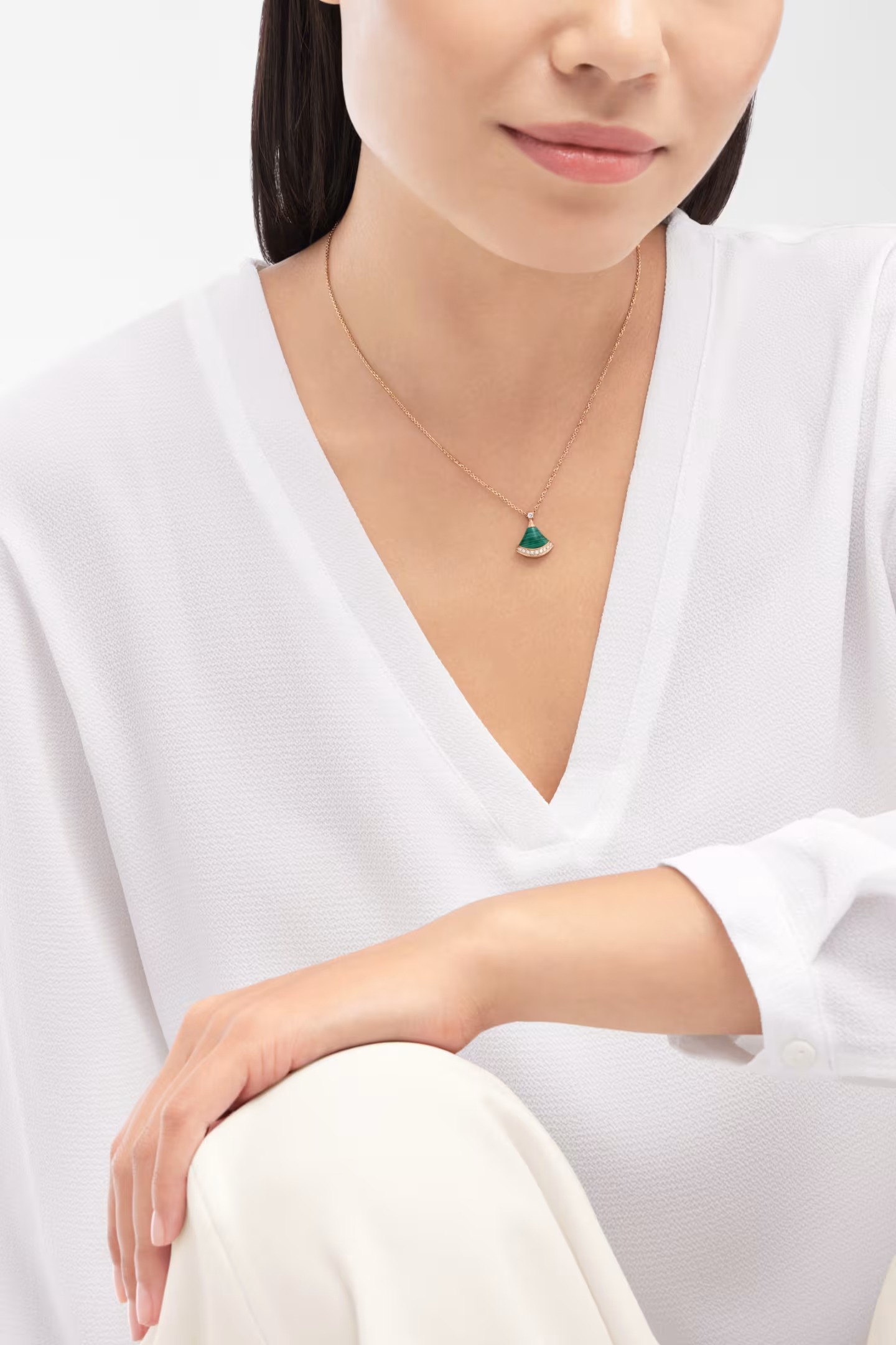 قلادة Divas' Dream من Bulgari