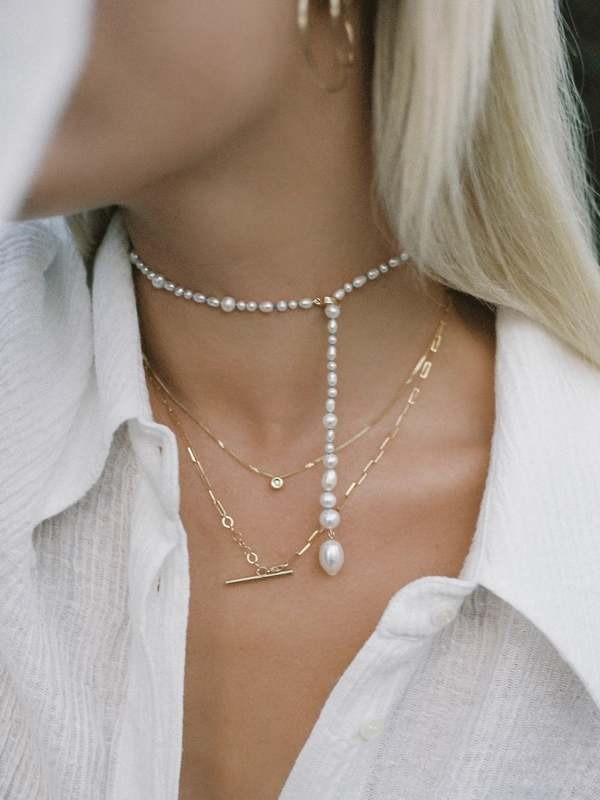 قلادة Dovetail من LOREN STEWART