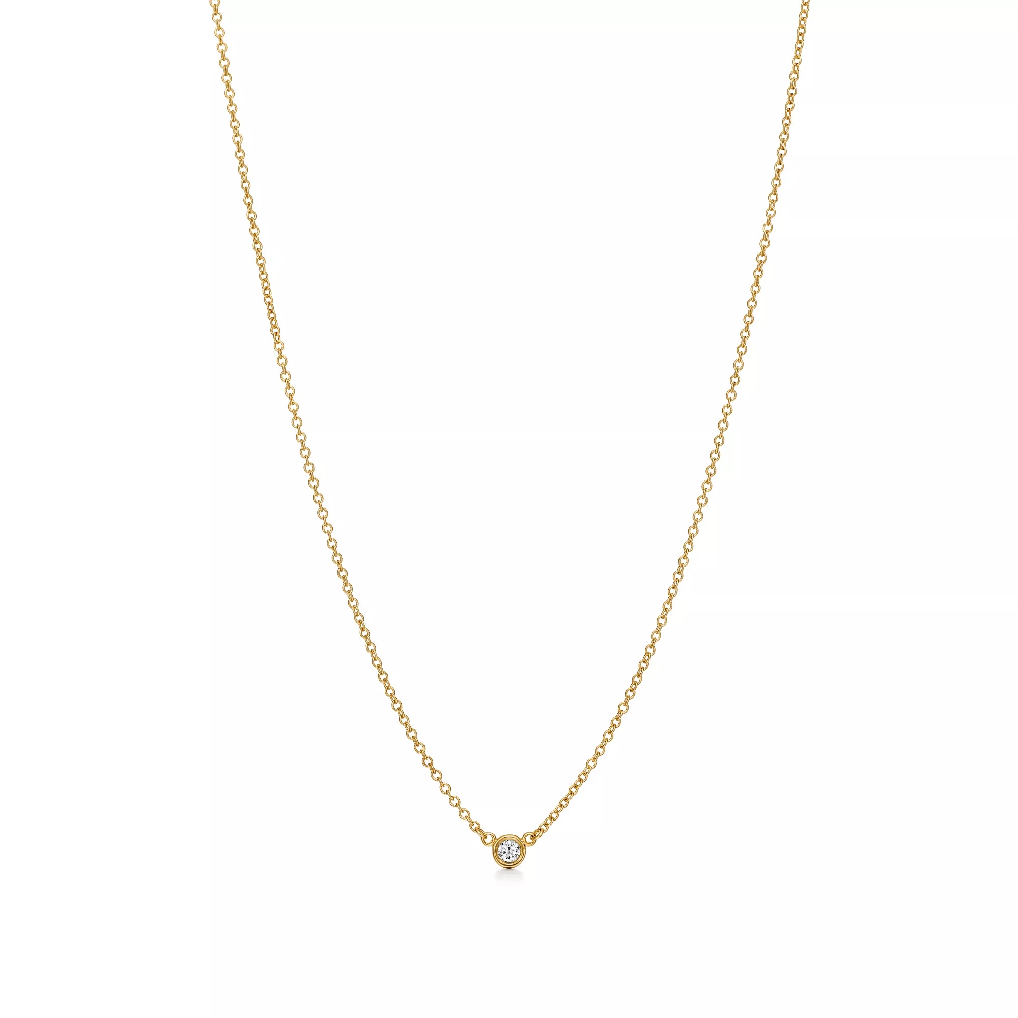 قلادة Elsa Peretti Diamonds by the Yard من Tiffany & Co.