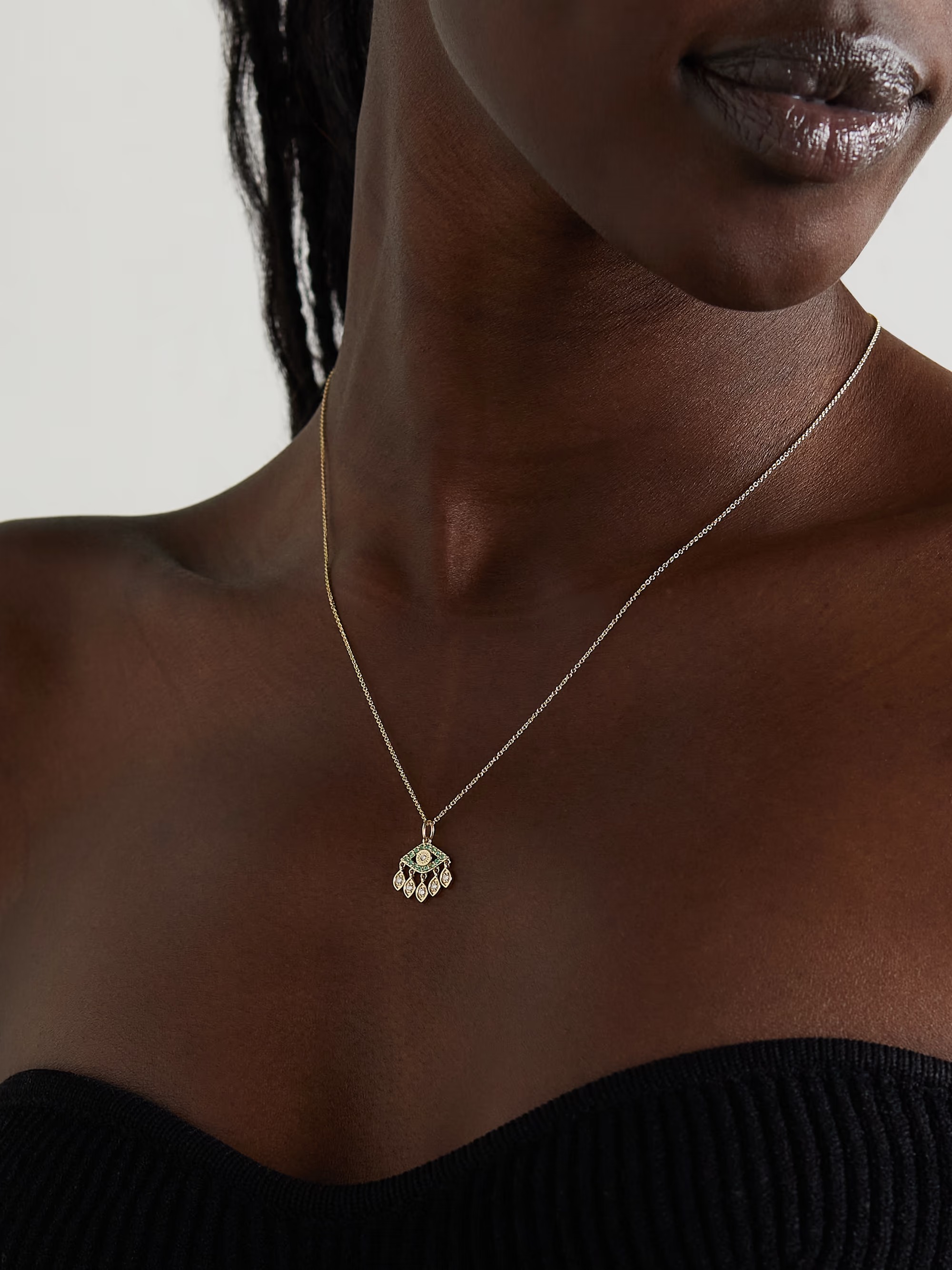 قلادة Evil Eye من Sydney Evan