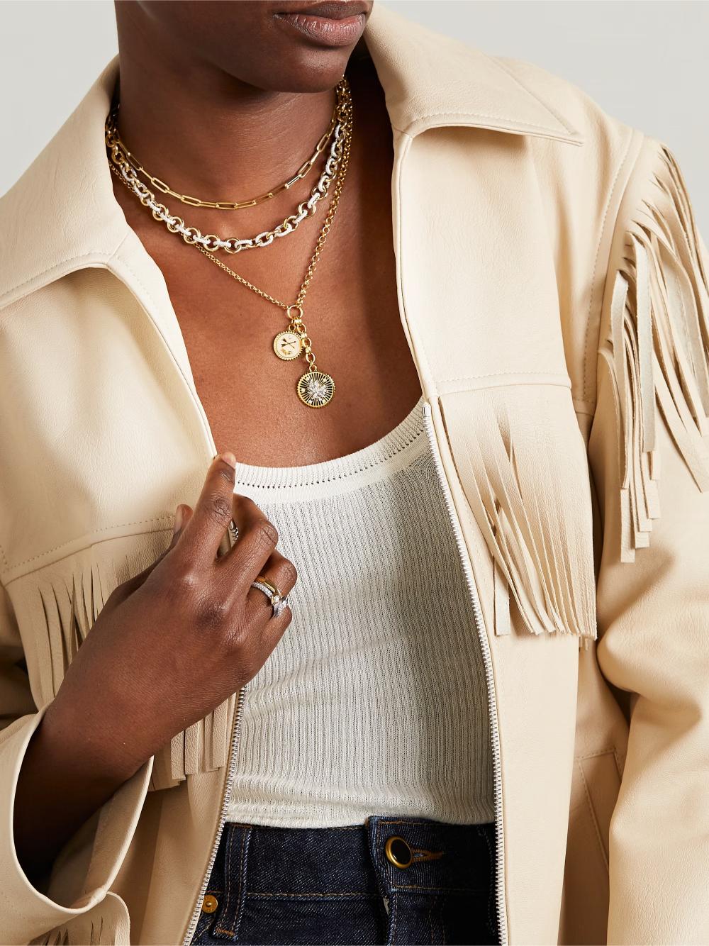 قلادة Foundrae  Resilience & Passion