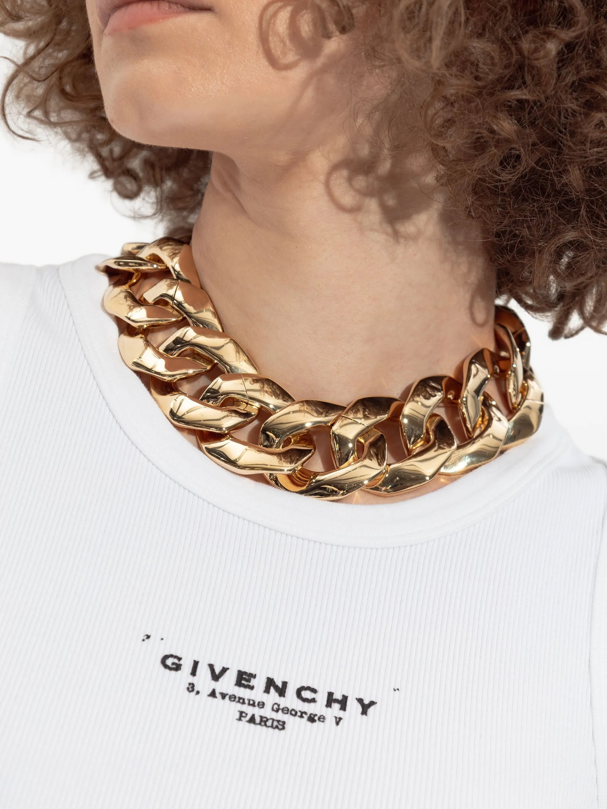 قلادة Givenchy Chunky Chain