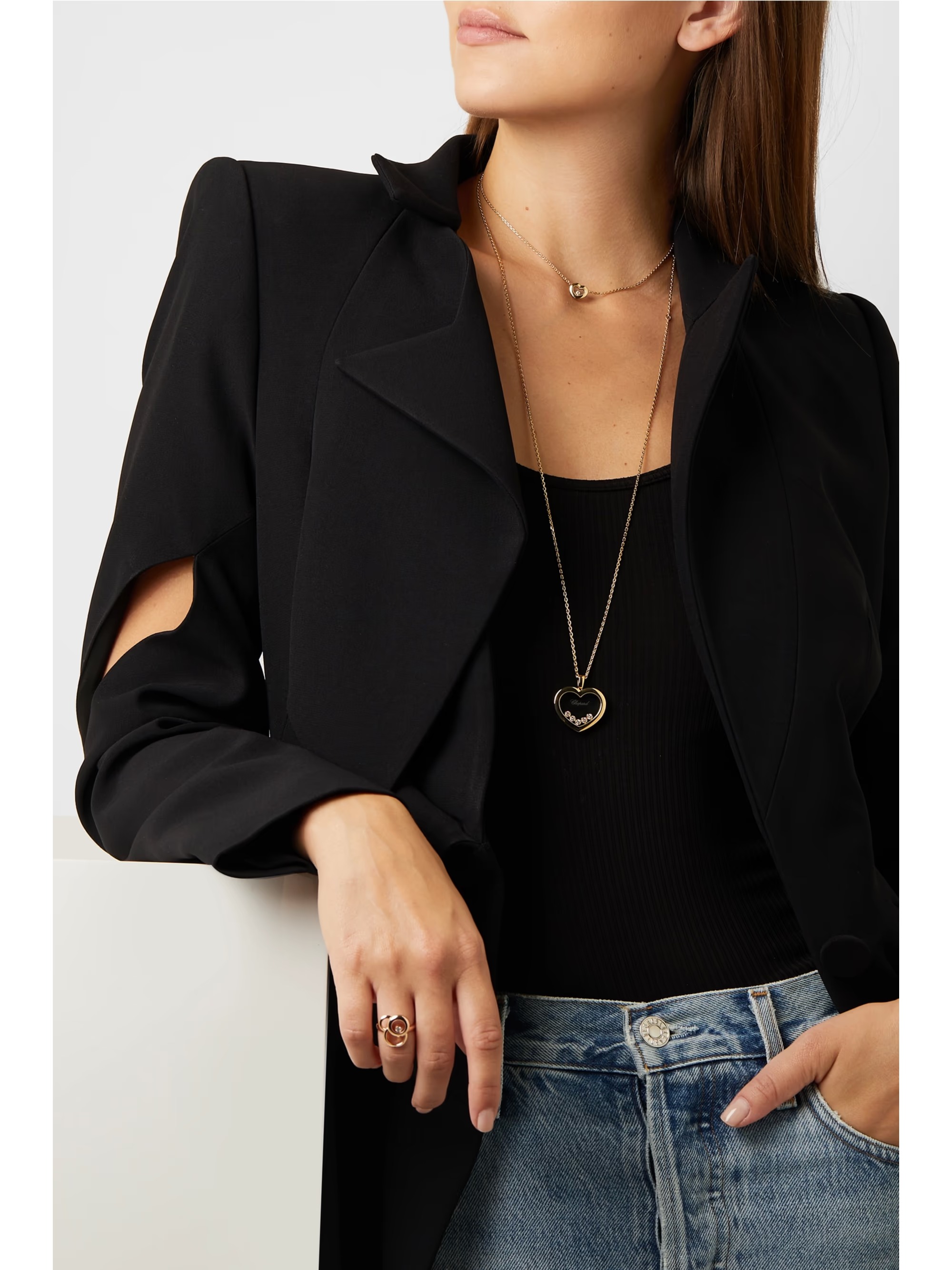 قلادة Happy Diamondsمن Chopard