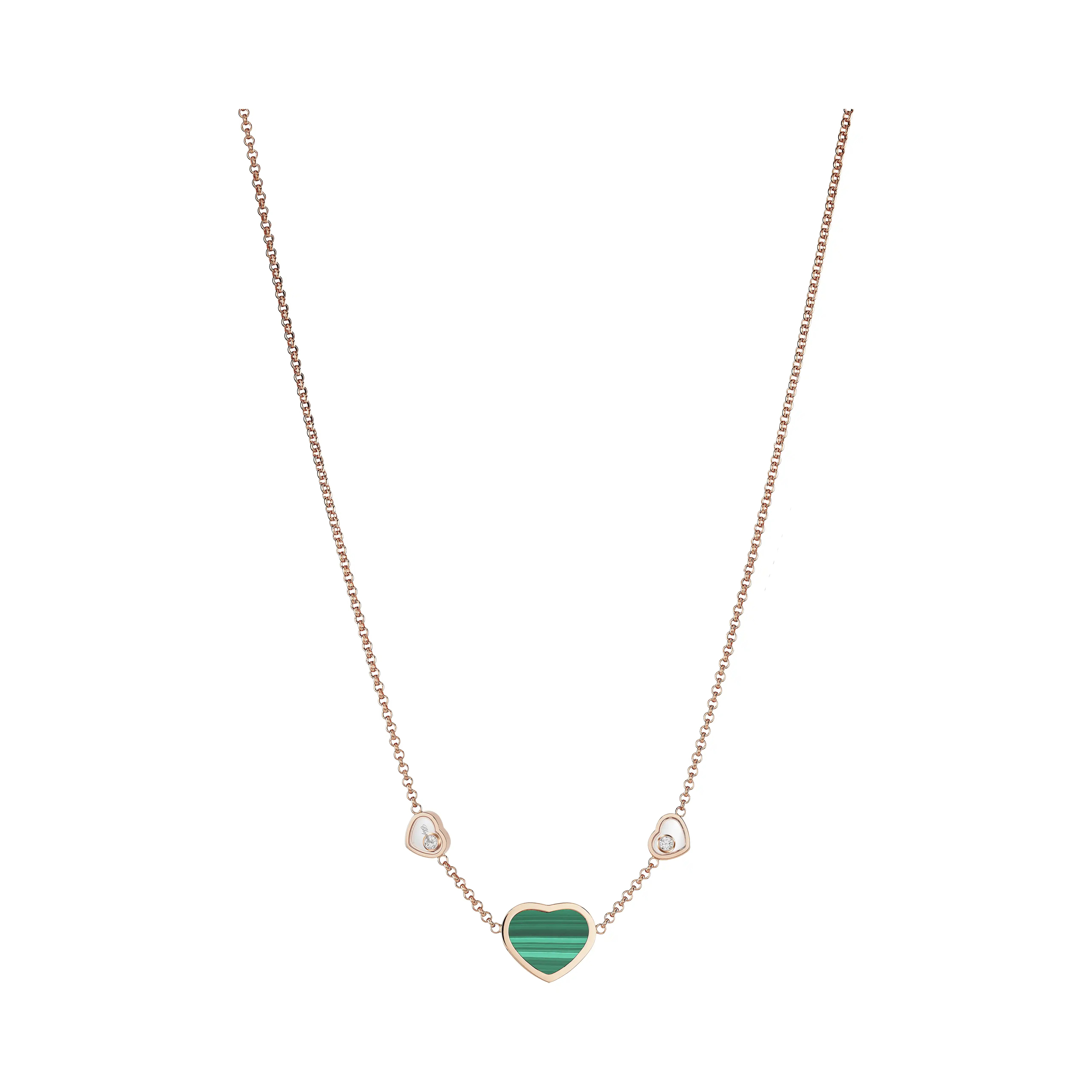 قلادة Happy Hearts من Chopard