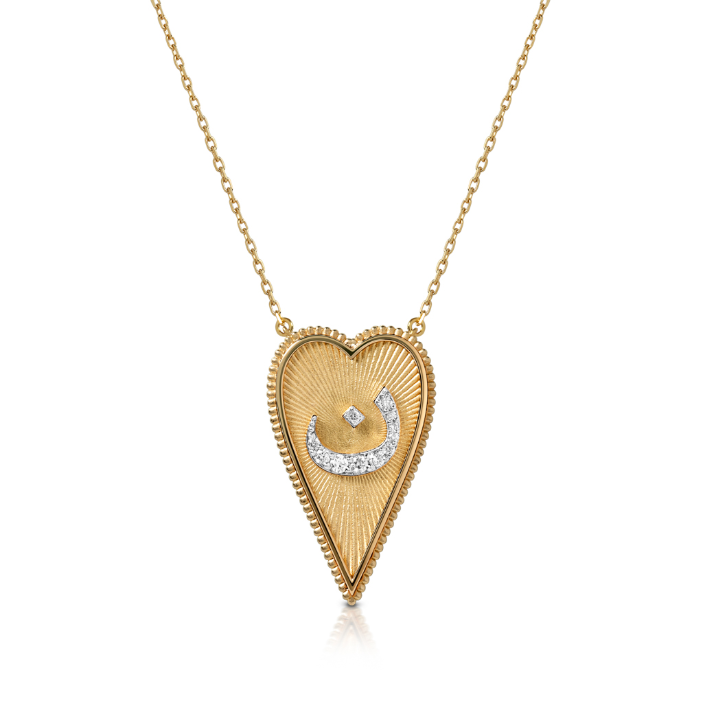 قلادة Heartbeat Slender من Savolinna Jewelry