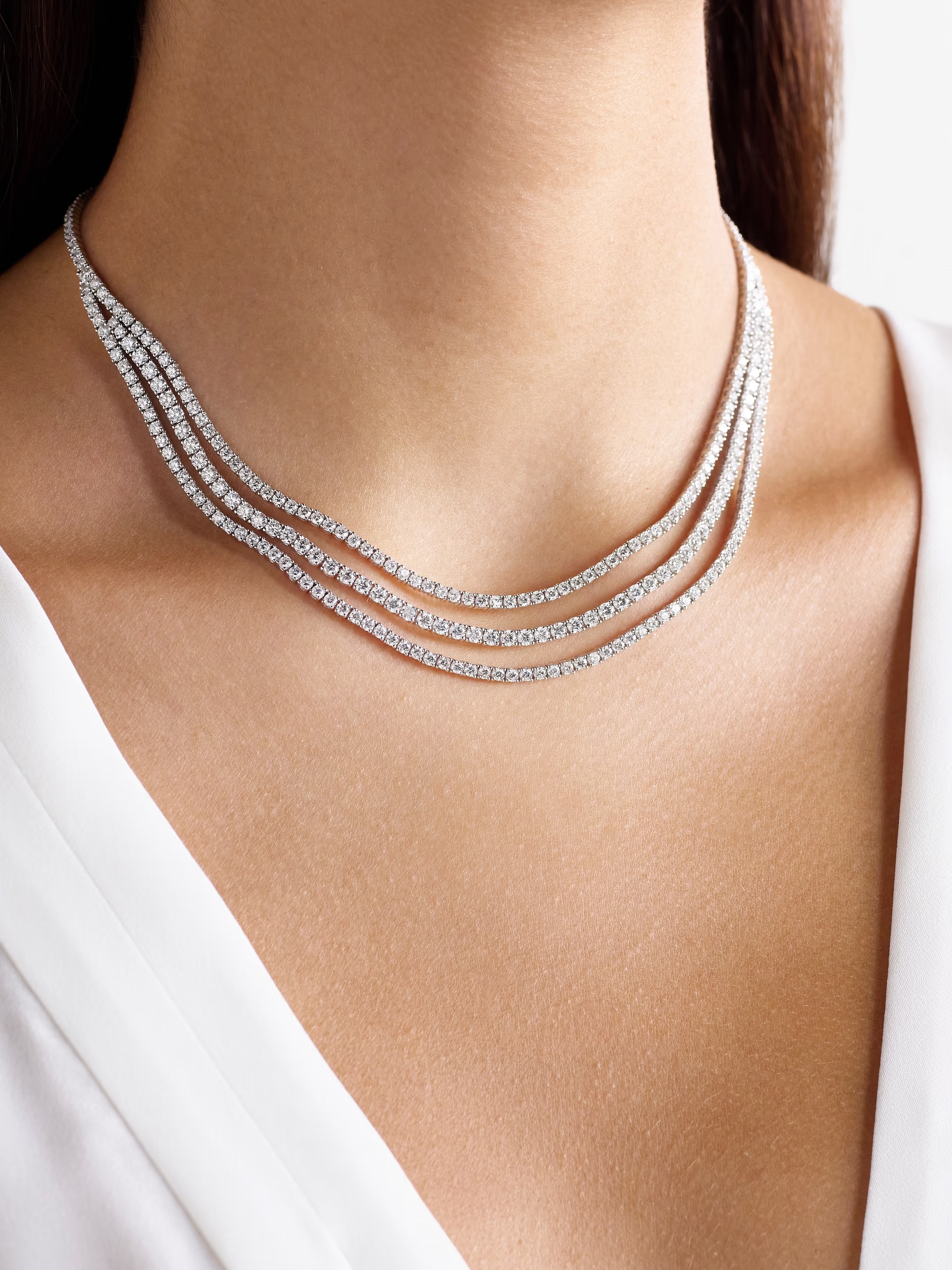 قلادة Hepburn من  ANITA KO