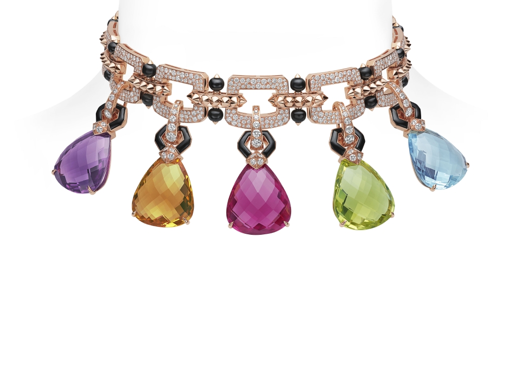 قلادة Hidden Treasure من بولغاري Bulgari