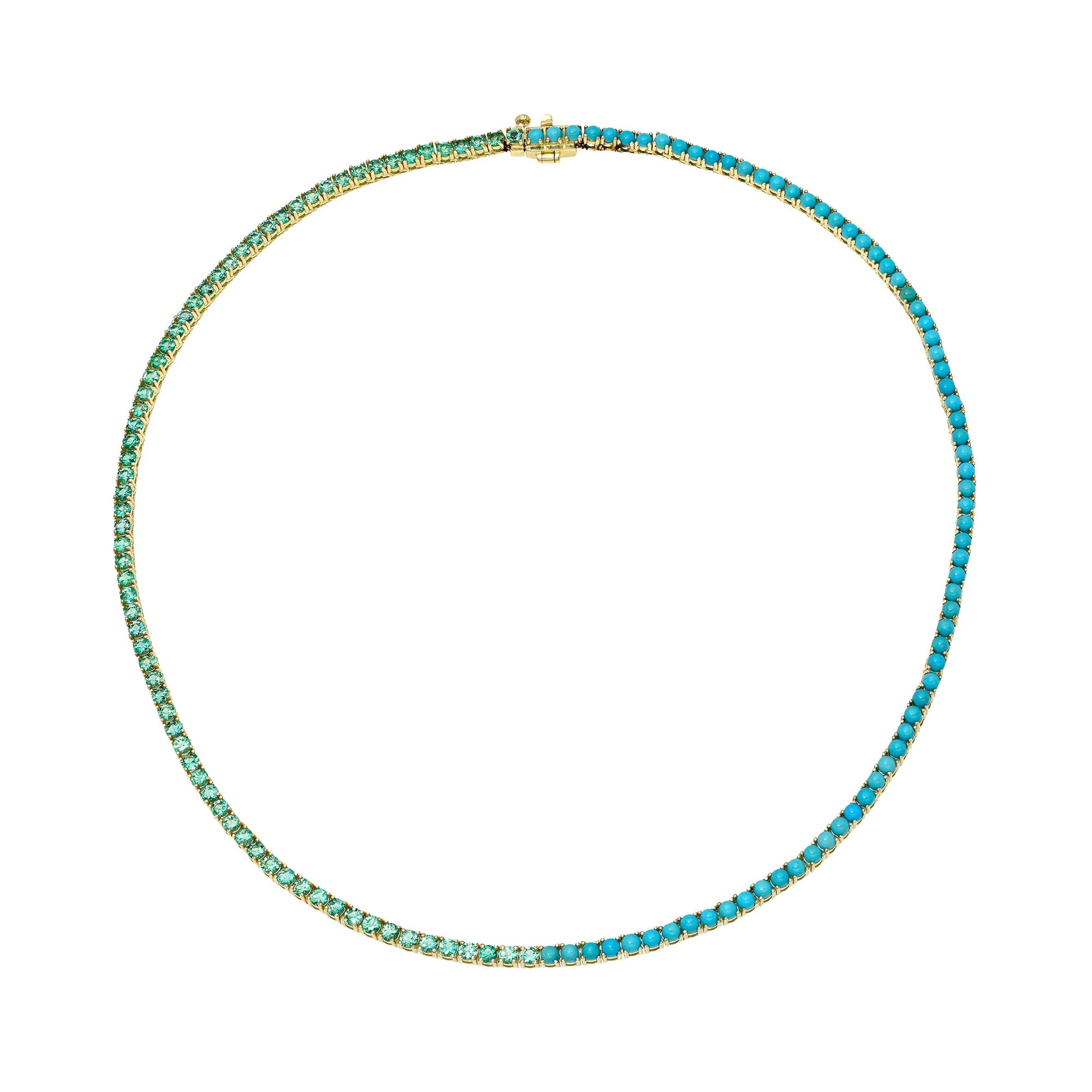 قلادة Infinity Tennis Choker من Logan Hollowell