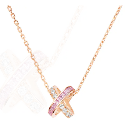 قلادة Jeux de Liens من دار Chaumet.