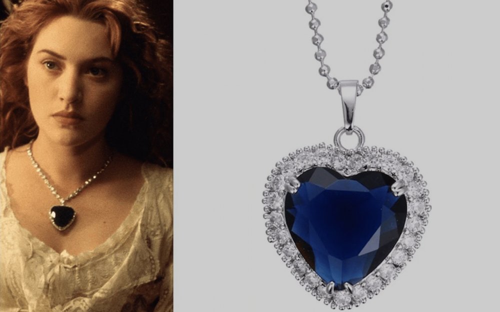 قلادة La Coeur de La Mer من فيلم Titanic