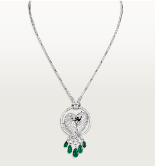 قلادة Les Oiseaux Libérés من Cartier