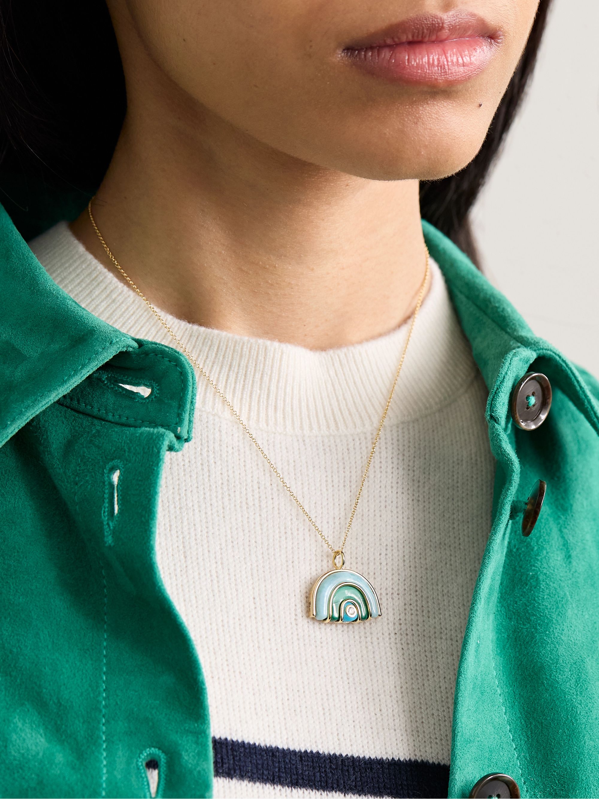 قلادة Medium Marianne من Brent Neale