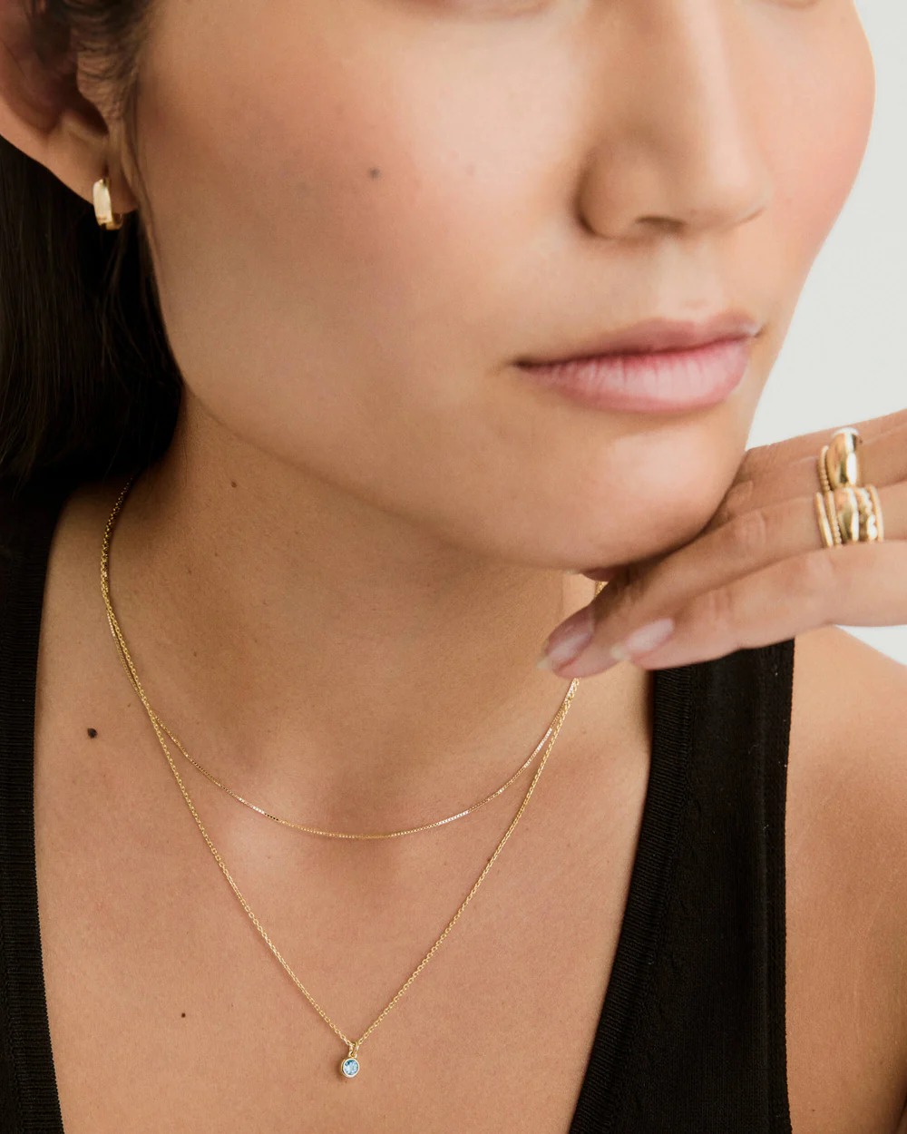 قلادة Mejuri Sia