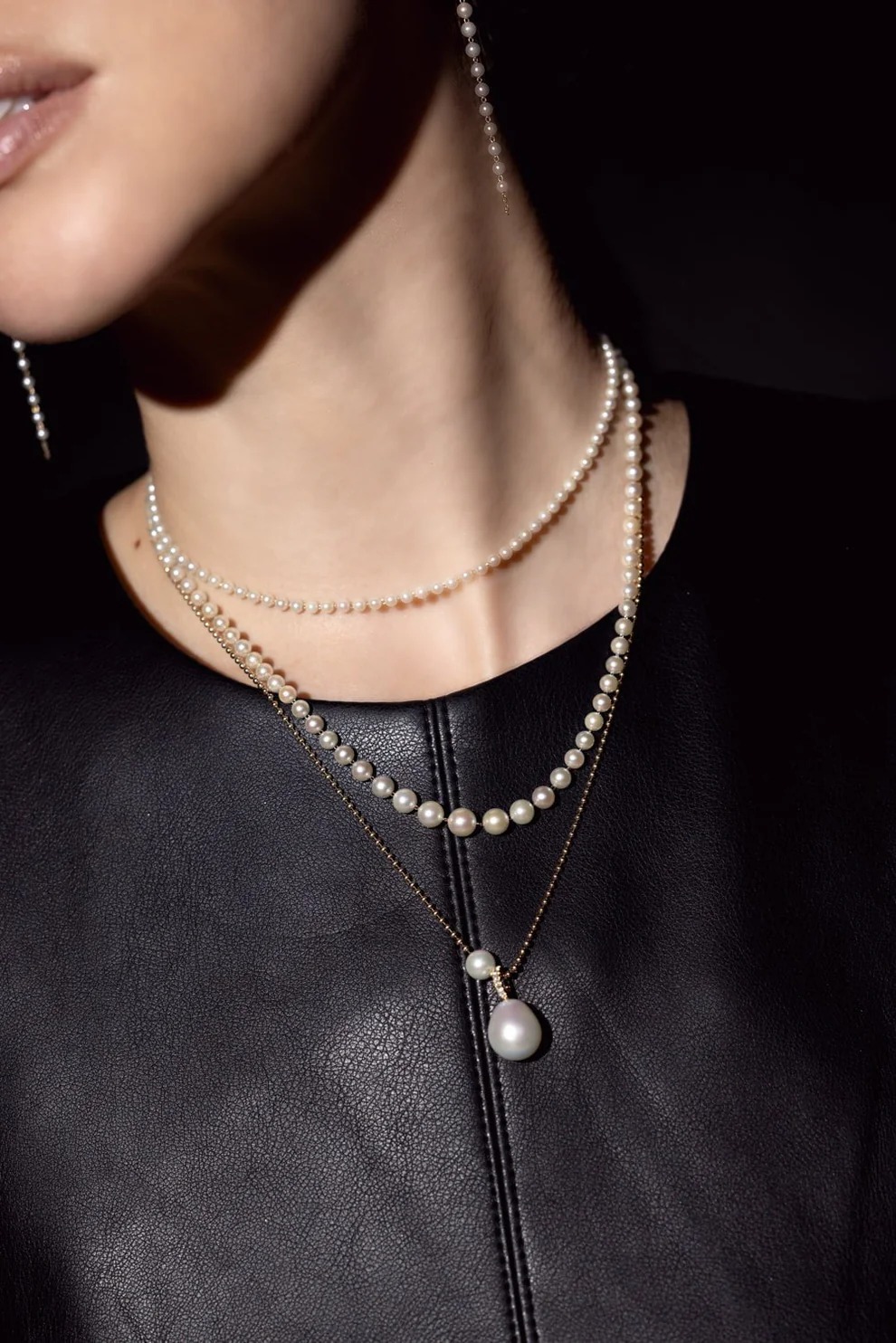 قلادة Mizuki Pearl