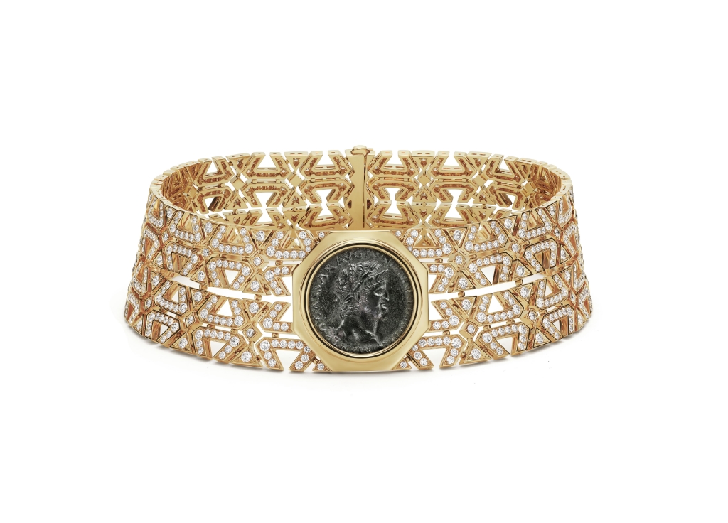 قلادة Monete Weave من بولغاري Bulgari