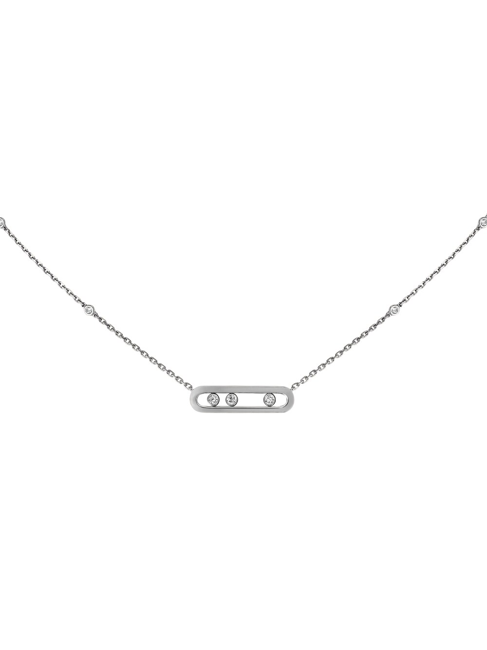 قلادة Move Classique من  Messika