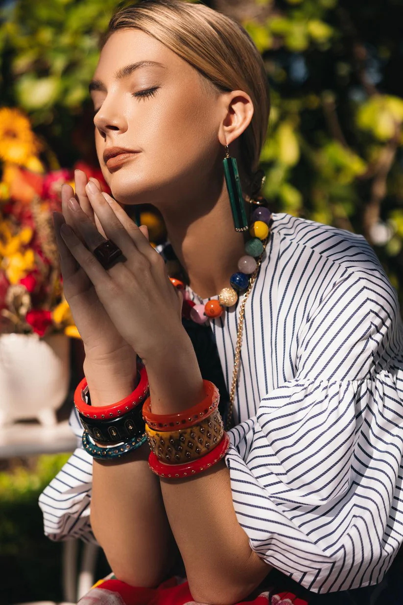 قلادة Noho Downtown من CAROLINA BUCCI