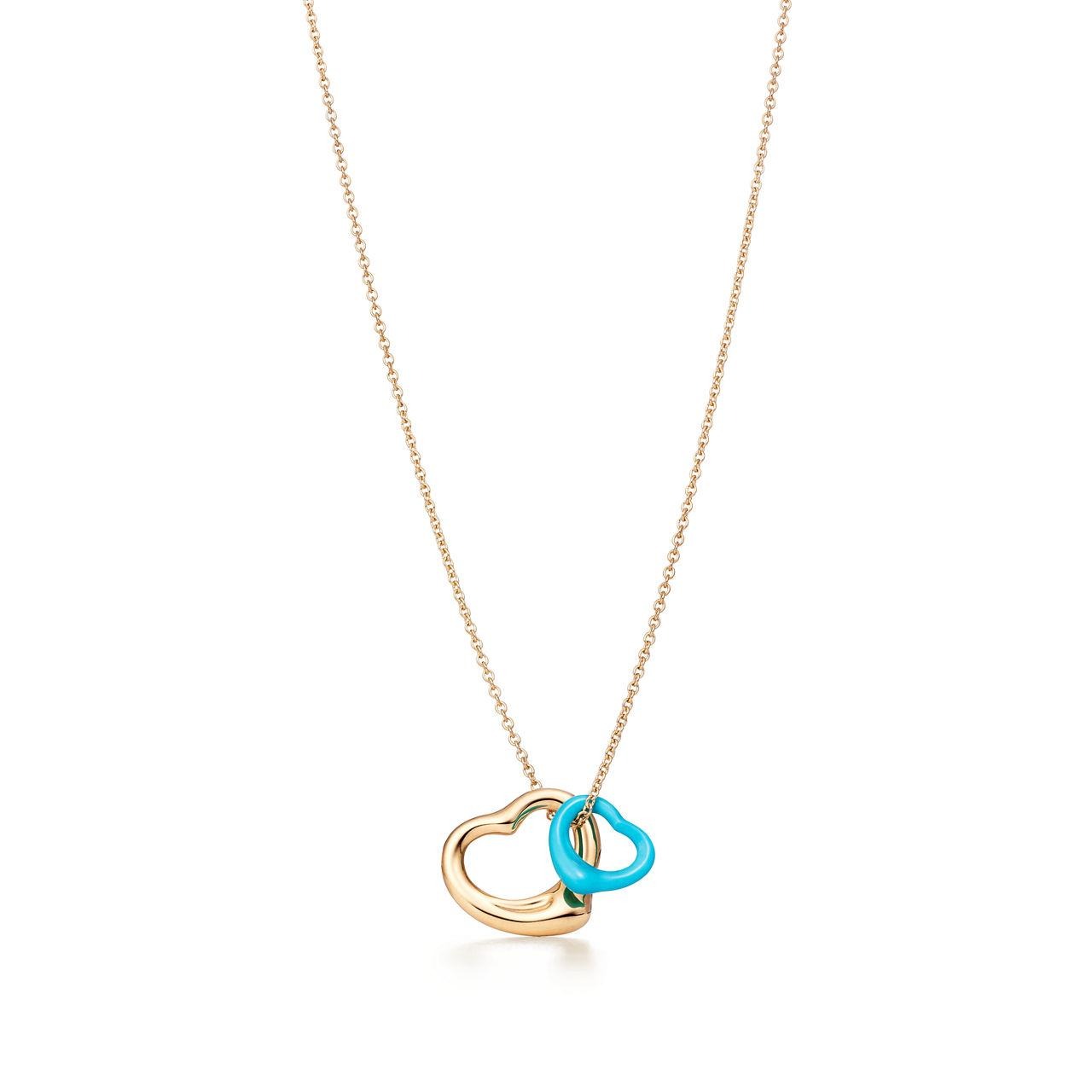 قلادة Open Heart من Tiffany & Co