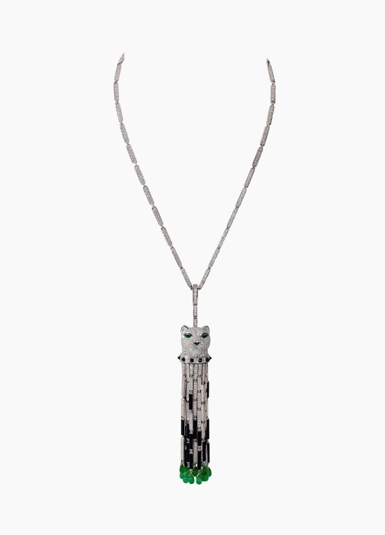 قلادة PANTHÈRE DE CARTIER من كارتييه