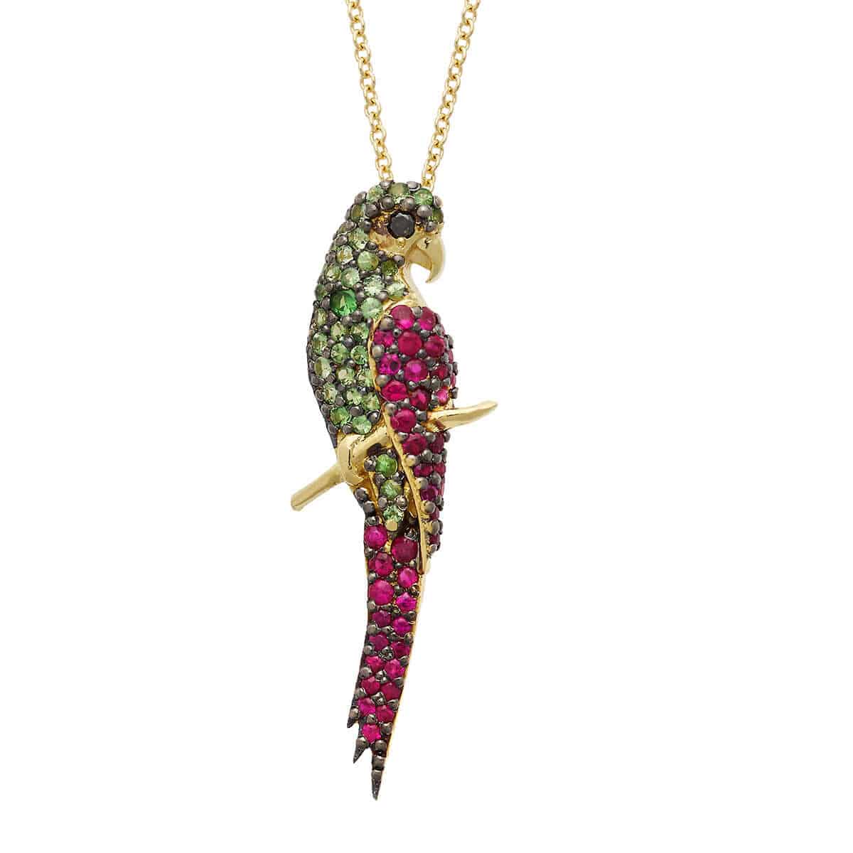 قلادة Parrot Pendant من Ileana Makri