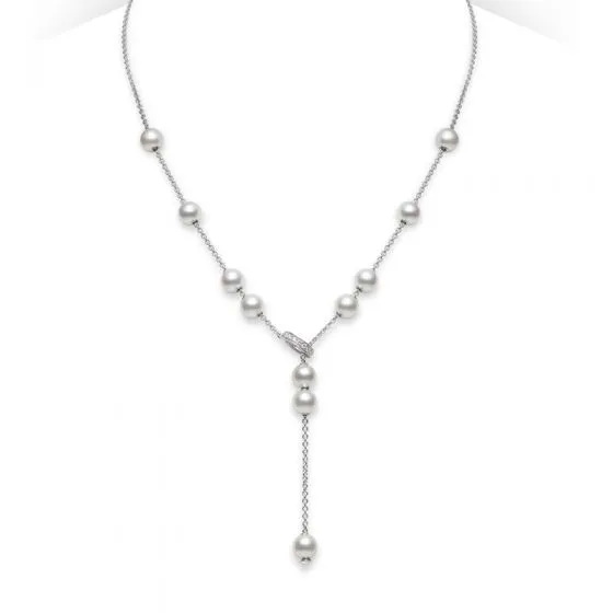 قلادة Pearls in Motion من Mikimoto