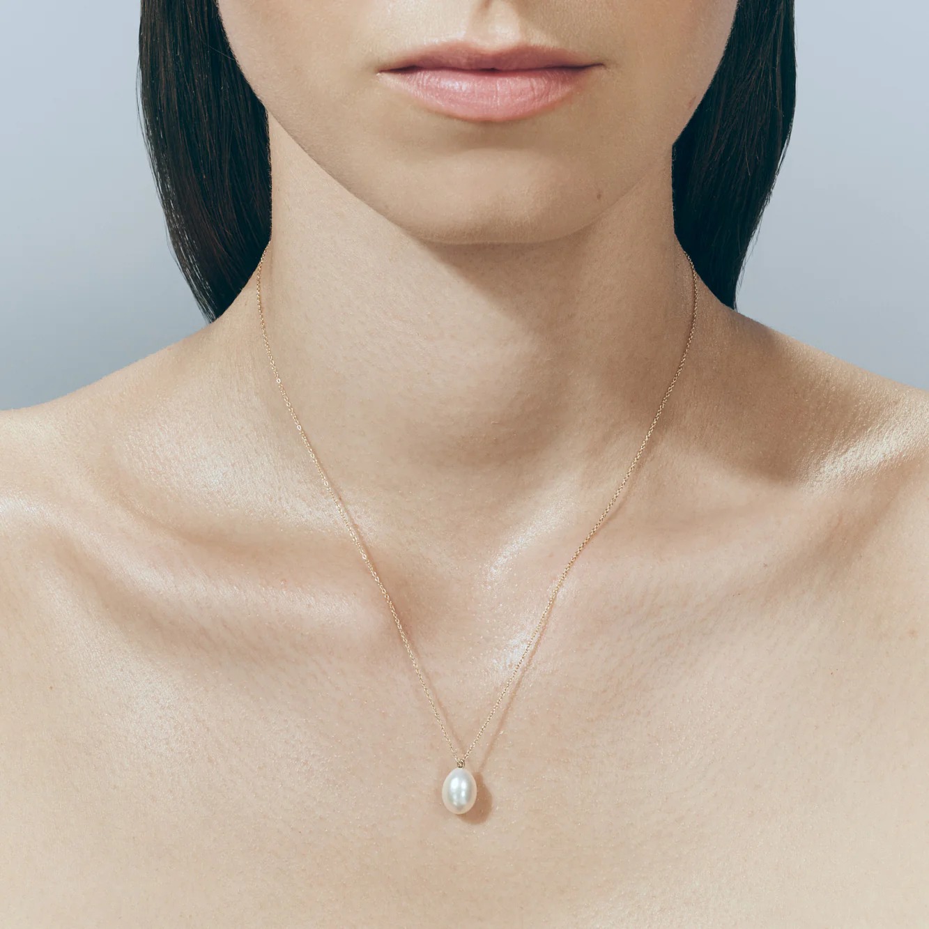 قلادة Perle Poire Simple من Sophie Bille Brahe