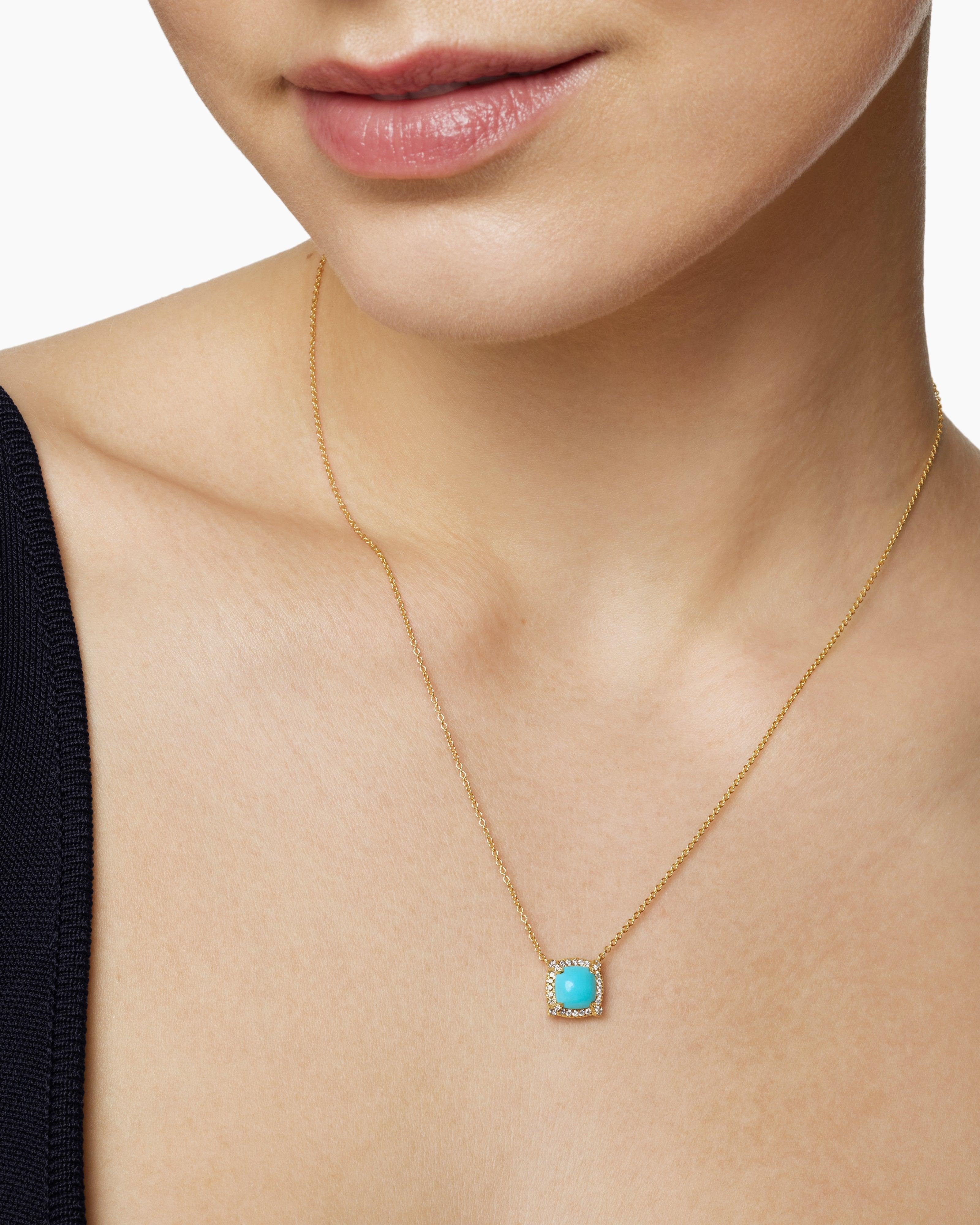 قلادة Petite Chatelaine من David Yurman