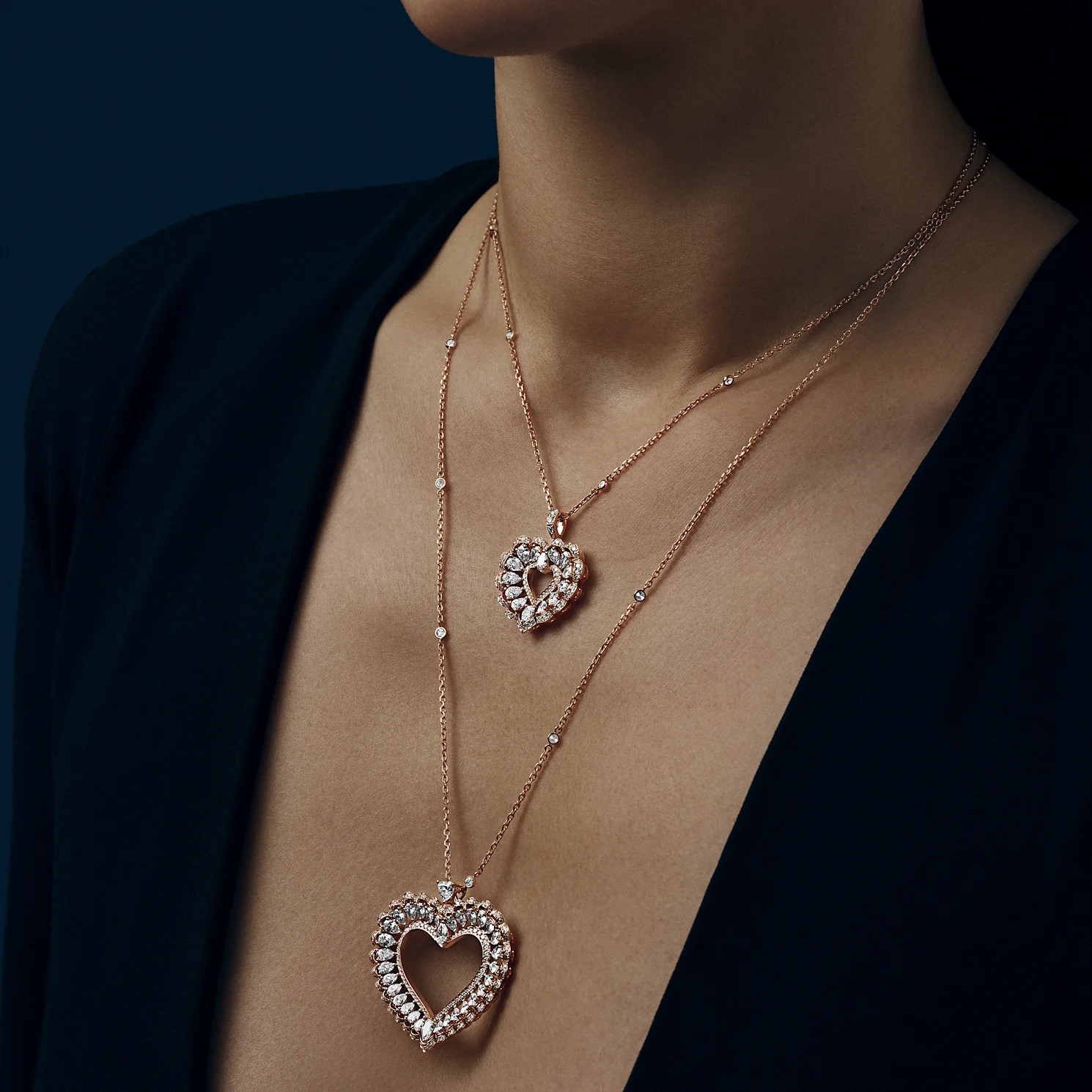 قلادة Precious Lace من Chopard
