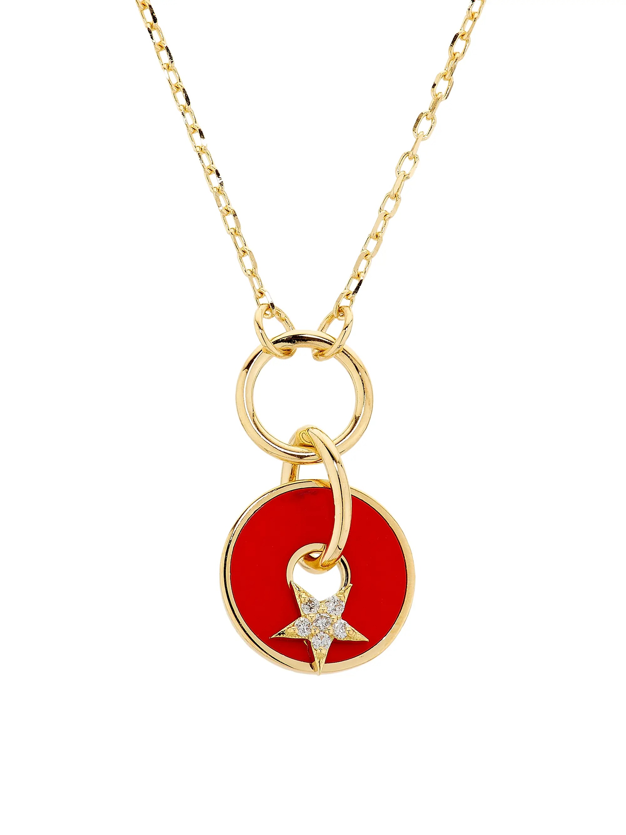 قلادة Red Star من Foundrae
