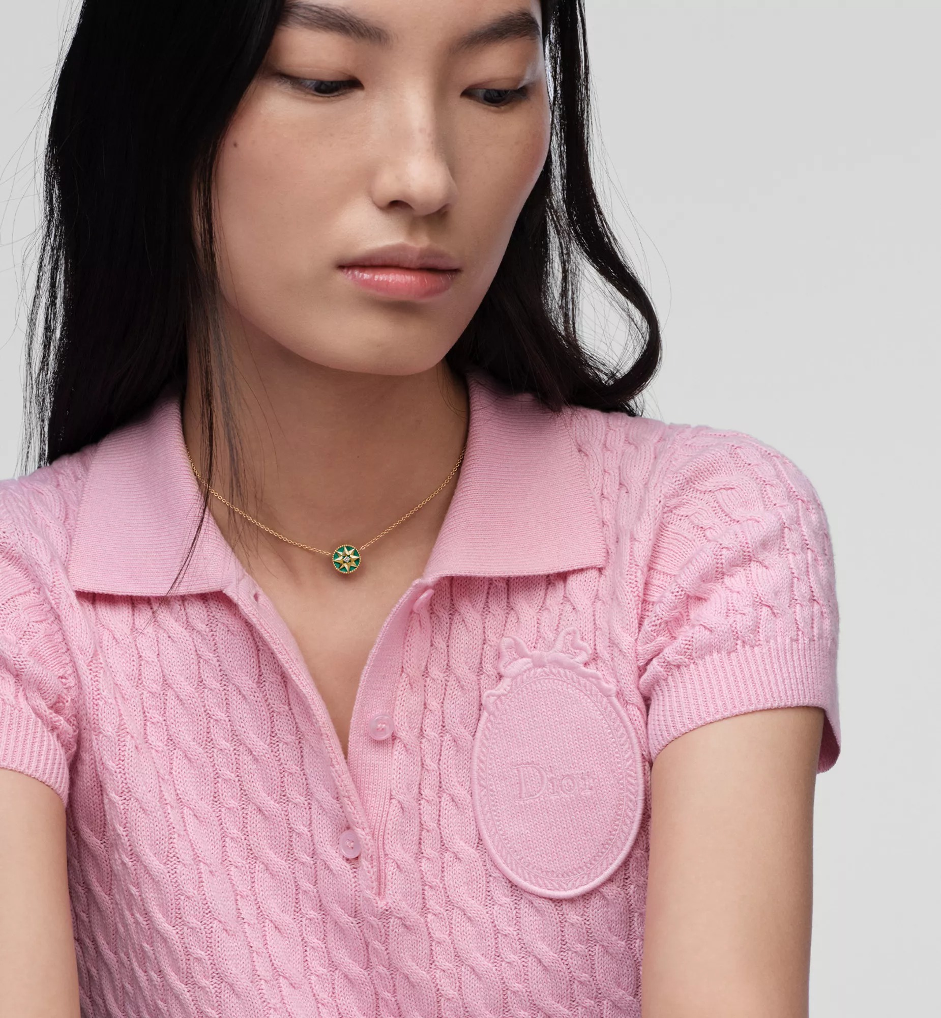 قلادة Rose des Vents من Dior