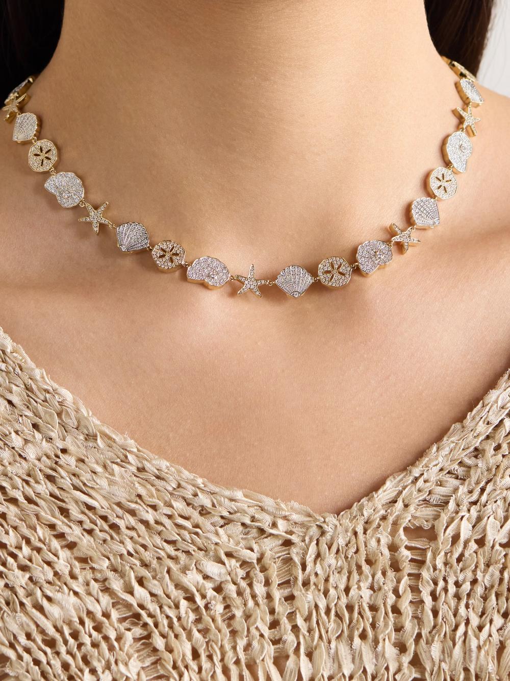 قلادة Sea Life من  Sydney Evan