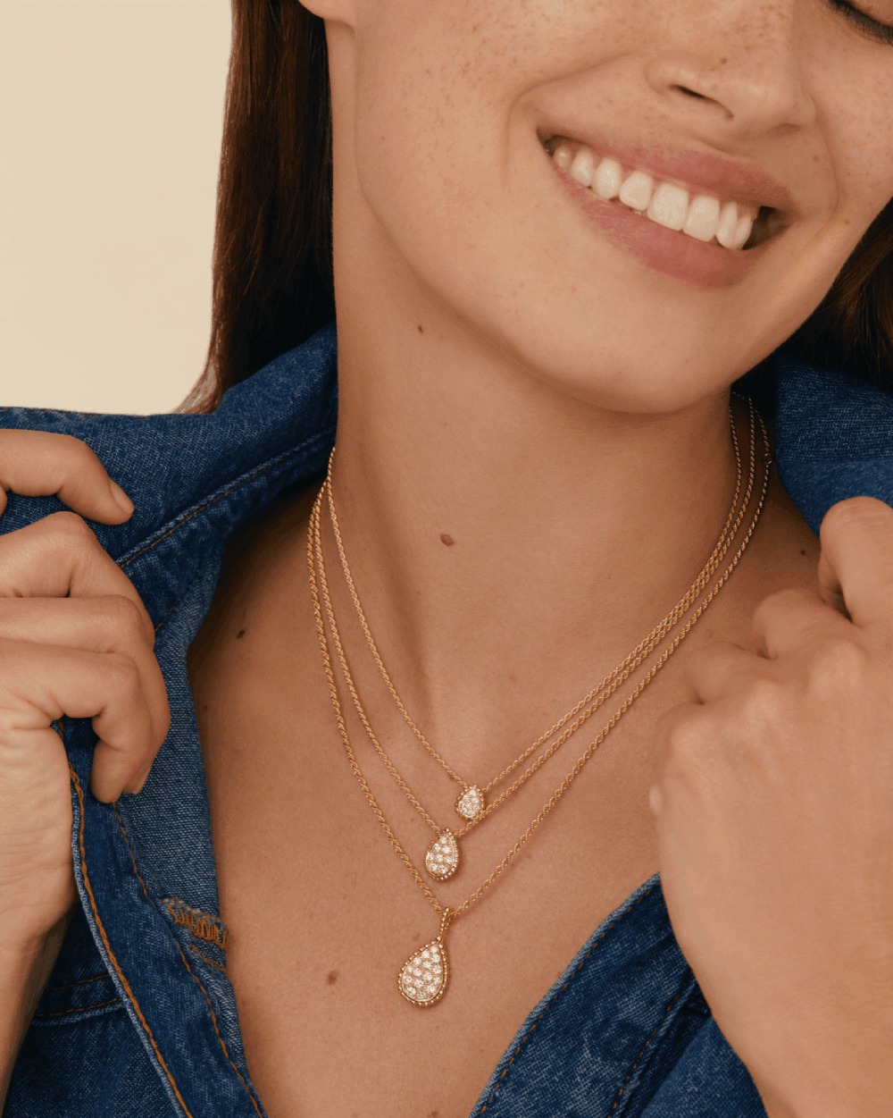 قلادة Serpent Bohème من Boucheron