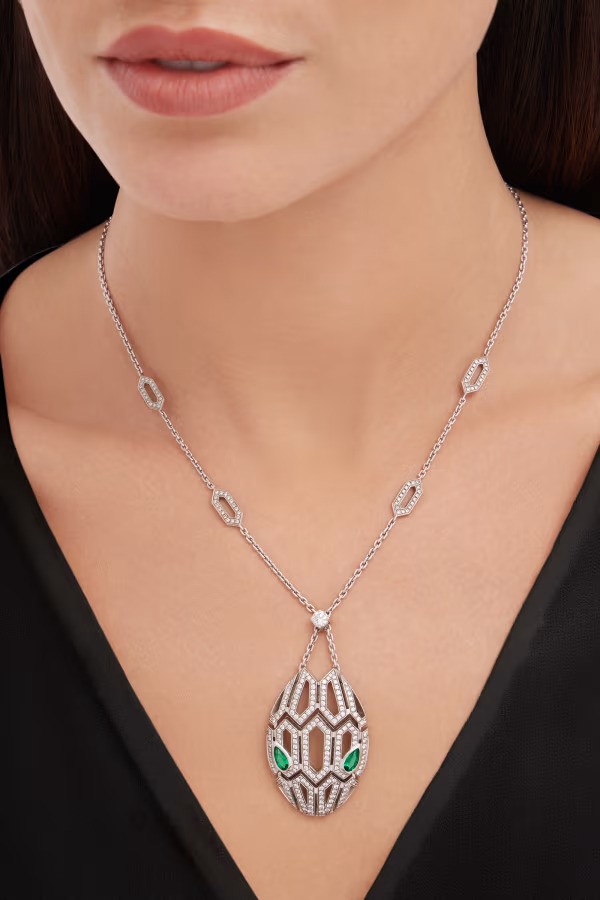قلادة Serpenti Seduttori من Bvlgari