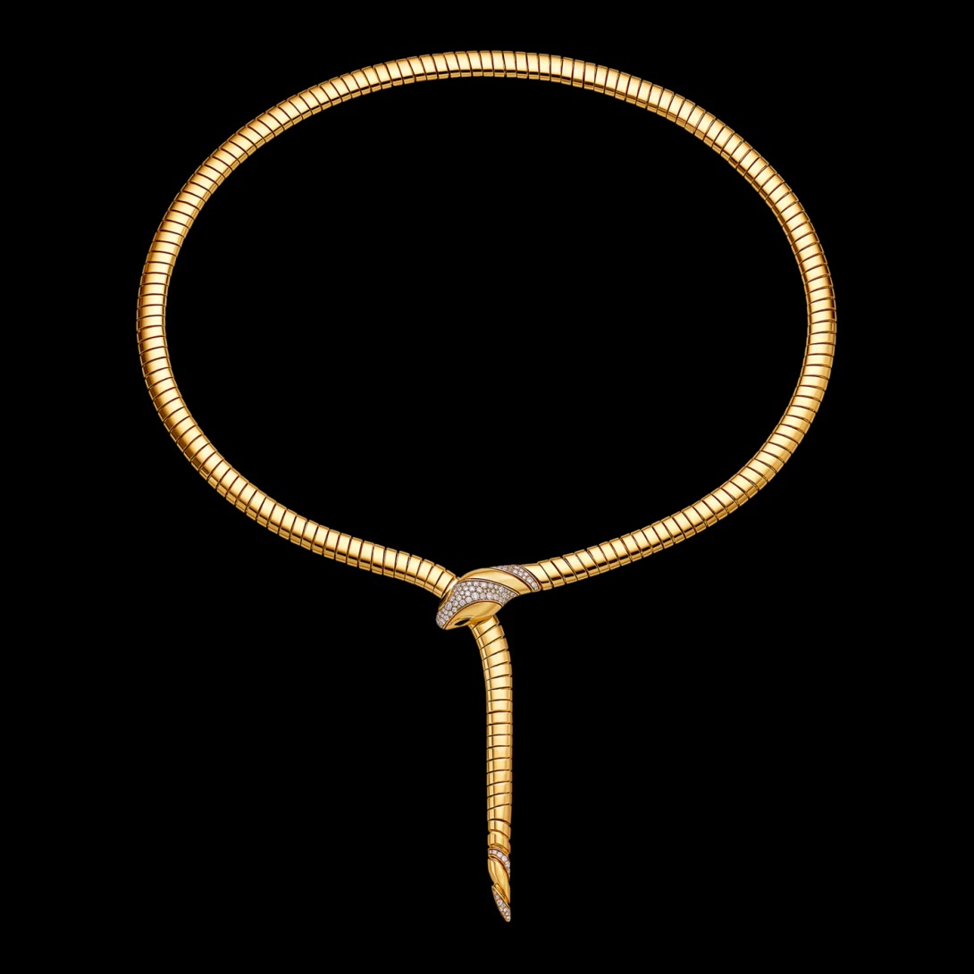 قلادة Serpenti Tubogas من Bvlgari